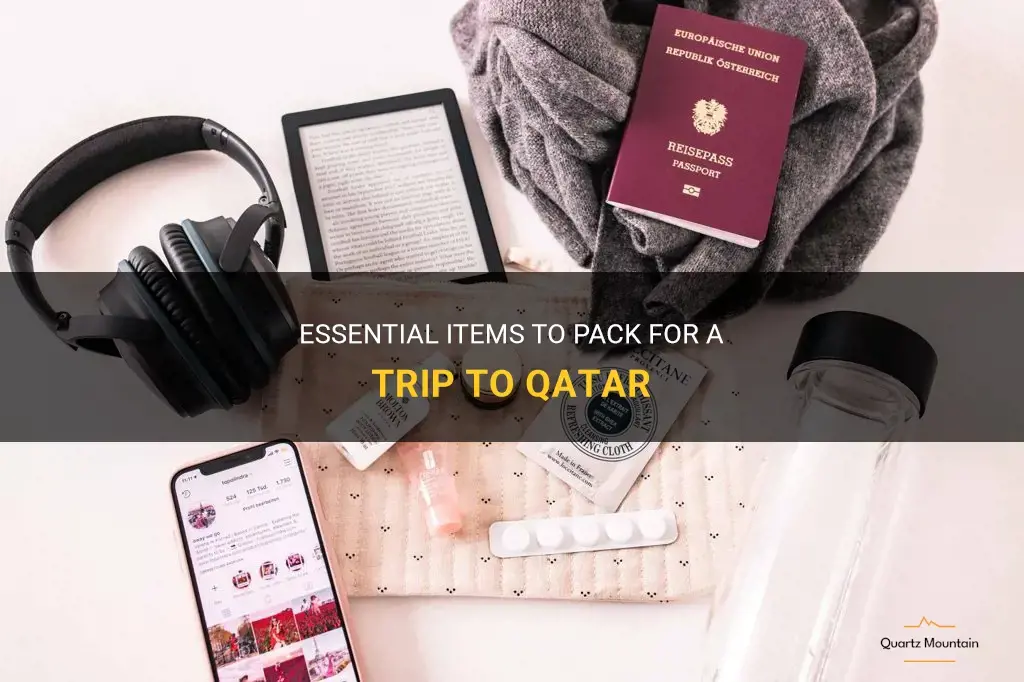 what to pack for trip to qatar