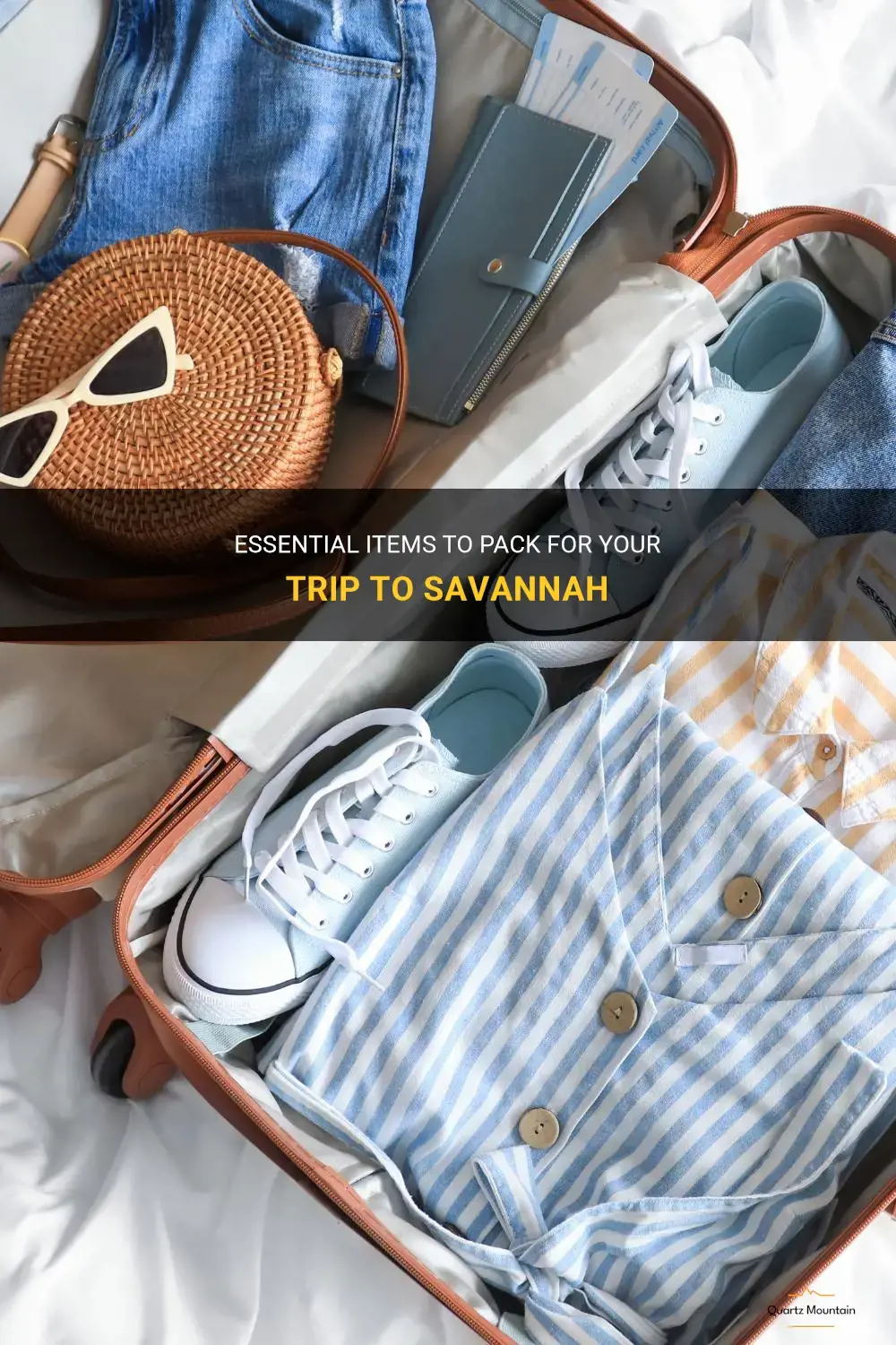 what to pack for trip to savannah