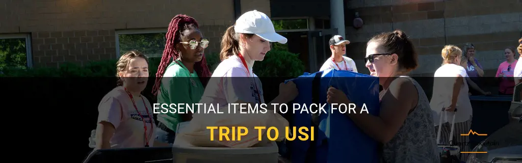 what to pack for trip to usi