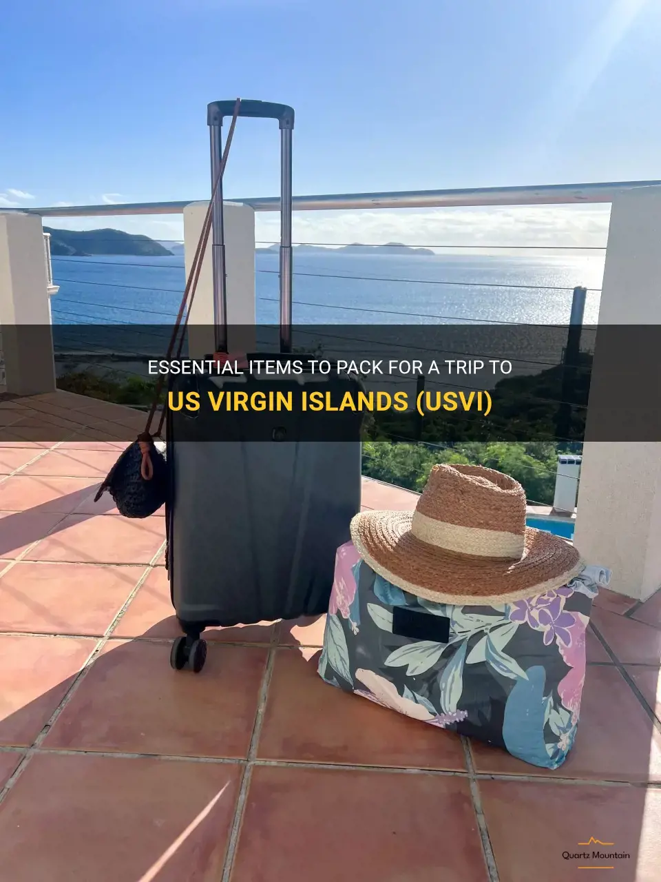what to pack for trip to usvi