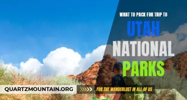 The Ultimate Packing Guide for Exploring Utah's National Parks