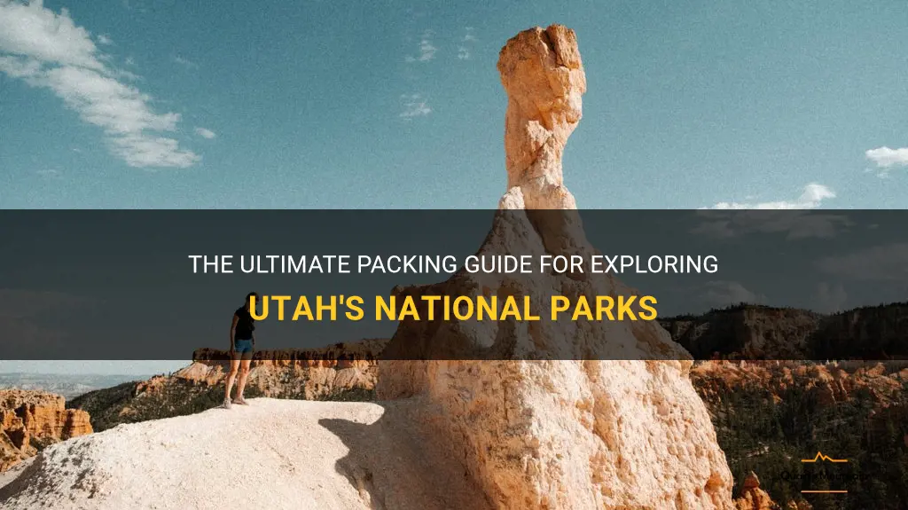 what to pack for trip to utah national parks