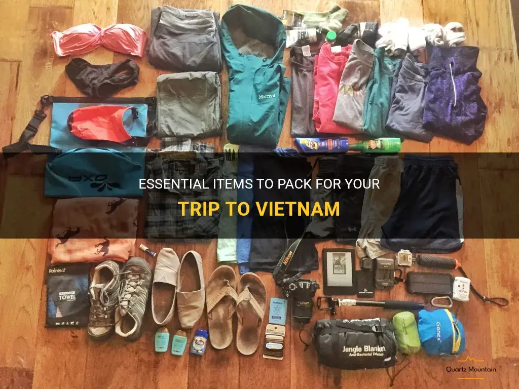 what to pack for trip to vietnam