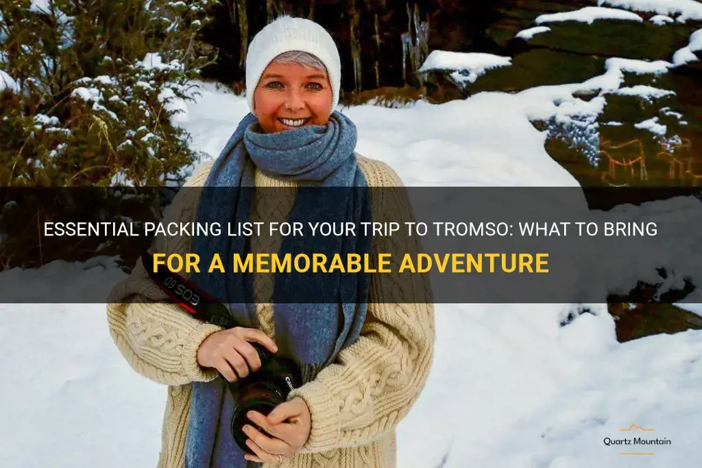 what to pack for tromso