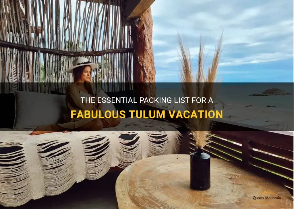 what to pack for tulum travel blog