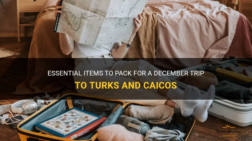 what to pack for turks and caicos in december