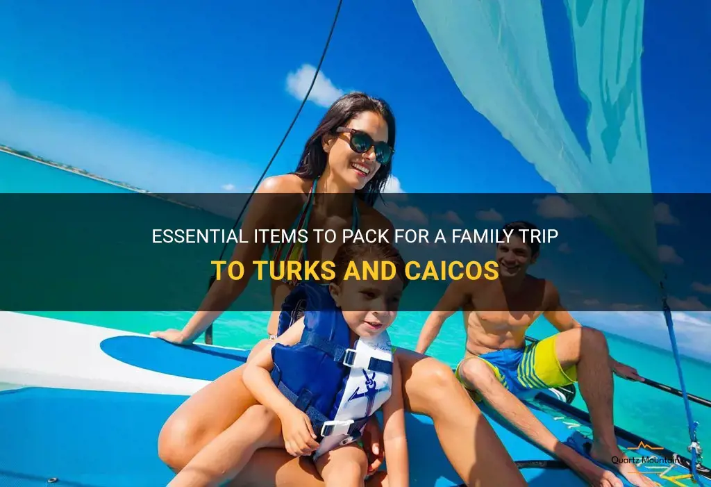 what to pack for turks and caicos with kids