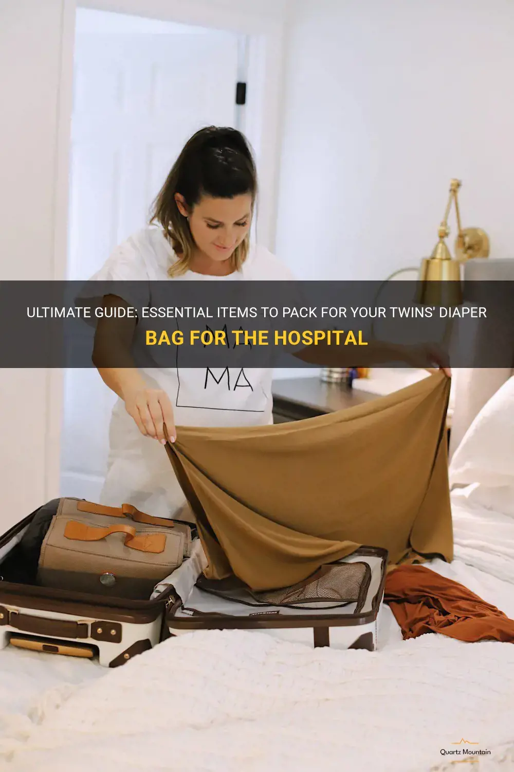 what to pack for twins diaper bag for hospital