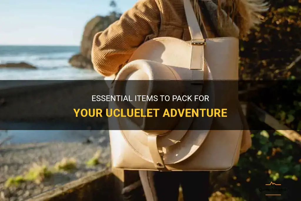 what to pack for ucluelet