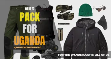 Essential Items to Pack for Your Uganda Adventure