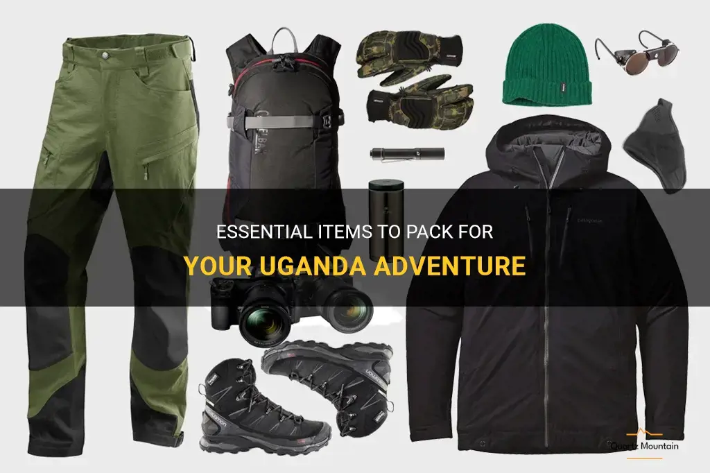 what to pack for uganda