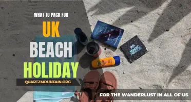 Essential Items to Pack for a Beach Holiday in the UK