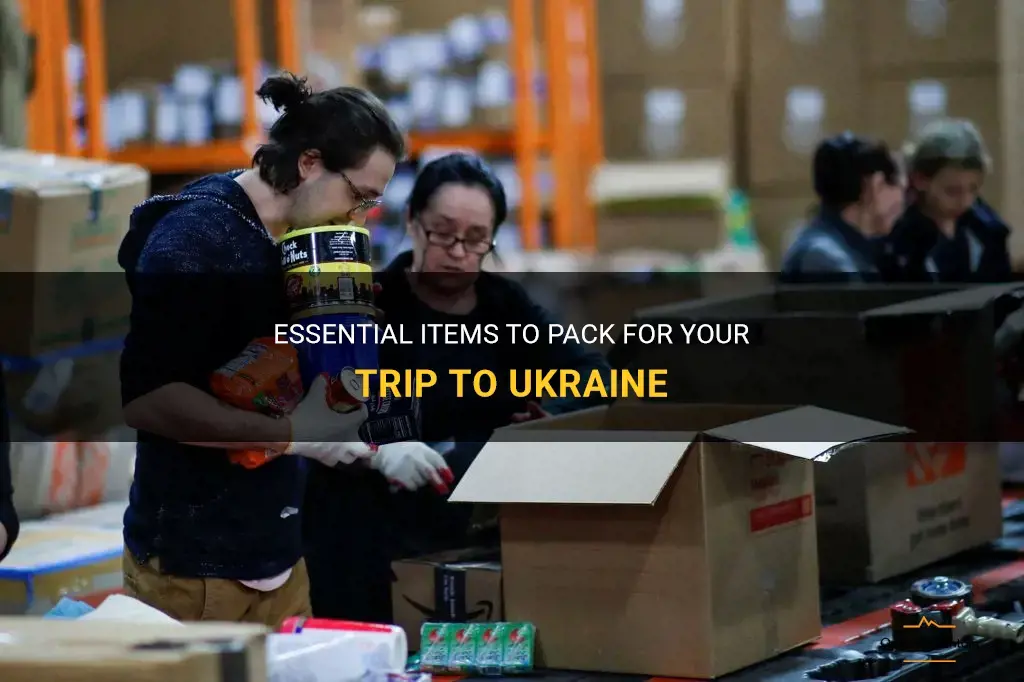 what to pack for ukraine