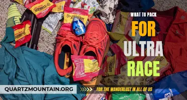 The Ultimate Guide to Packing for an Ultra Race