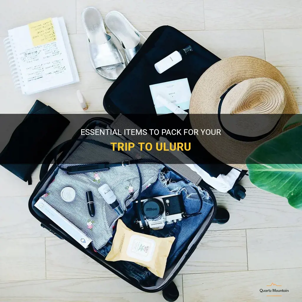 what to pack for uluru
