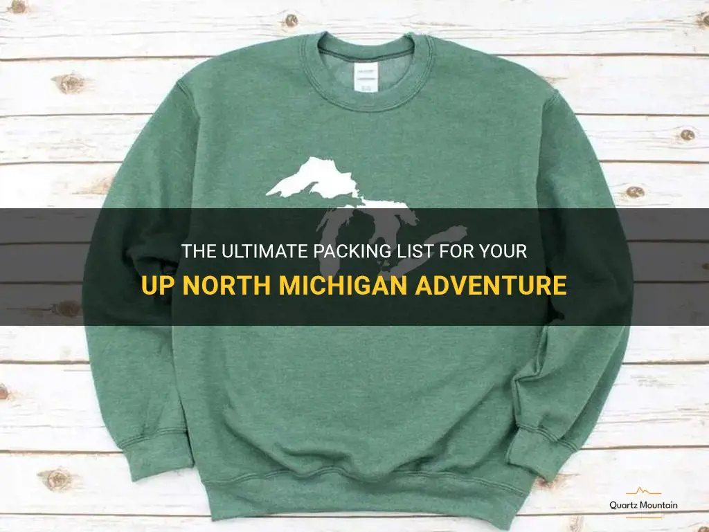 what to pack for up north michigan
