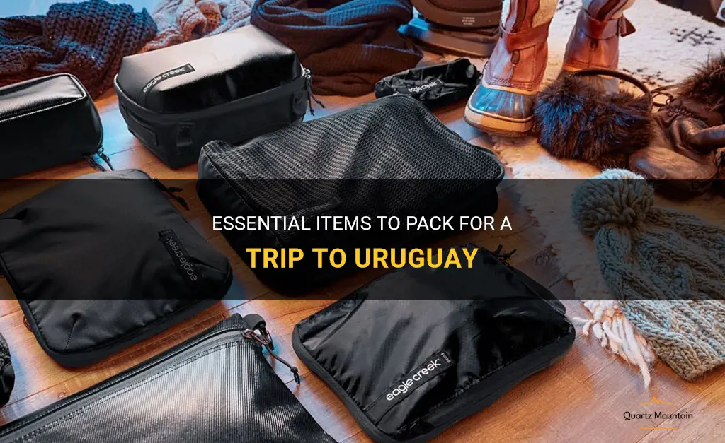 what to pack for uruguay