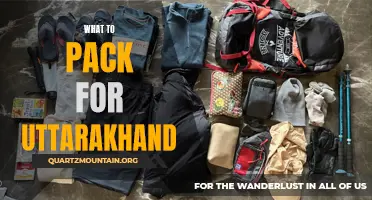 Essential Items for Your Trip to Uttarakhand: What to Pack for an Unforgettable Adventure