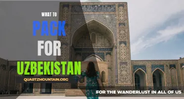 What You Need to Pack for your Trip to Uzbekistan