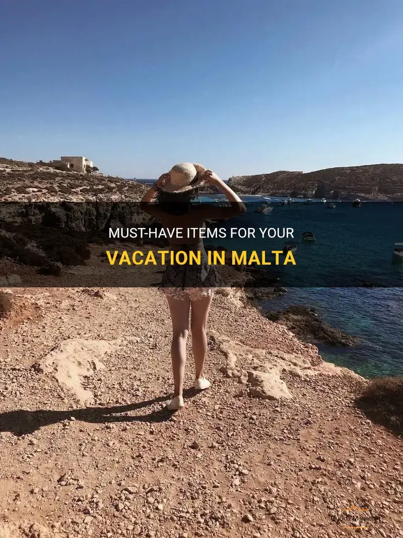 what to pack for vacation in malta