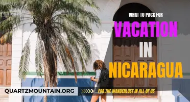 Travel Essentials: What to Pack for Your Nicaraguan Vacation
