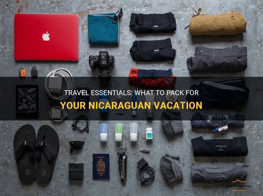 what to pack for vacation in nicaragua