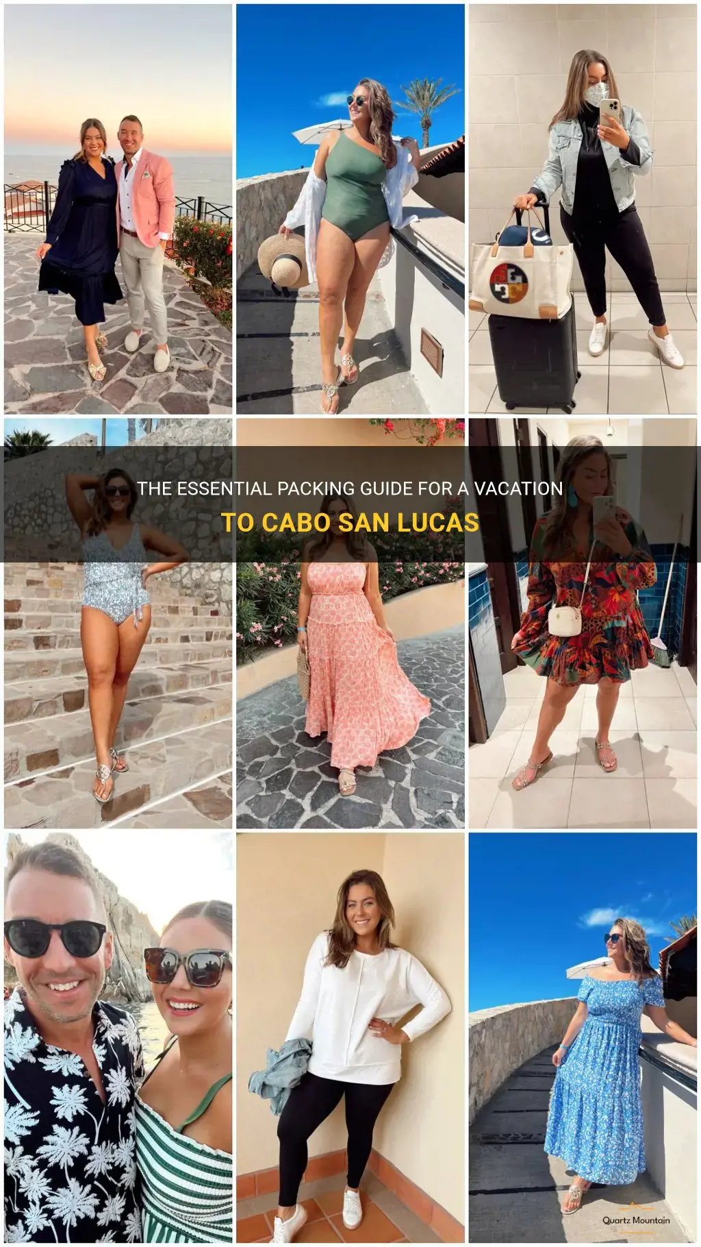 what to pack for vacation to cabo san lucas