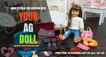 Essential Items to Pack for Vacation with your AG Doll