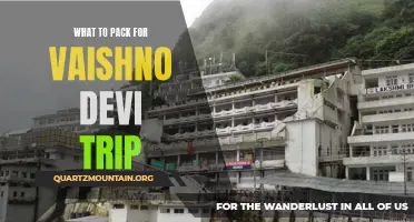 Essential Items to Pack for a Trip to Vaishno Devi