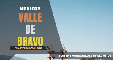 Essential Packing List for Exploring Valle de Bravo