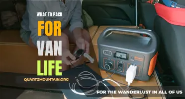Essential Items to Pack for a Life on the Road: Van Life Packing Guide