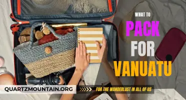 Essential Items to Pack for Your Trip to Vanuatu