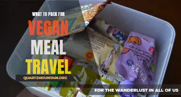 Essential Vegan Meal Travel Packing Guide for Your Next Trip