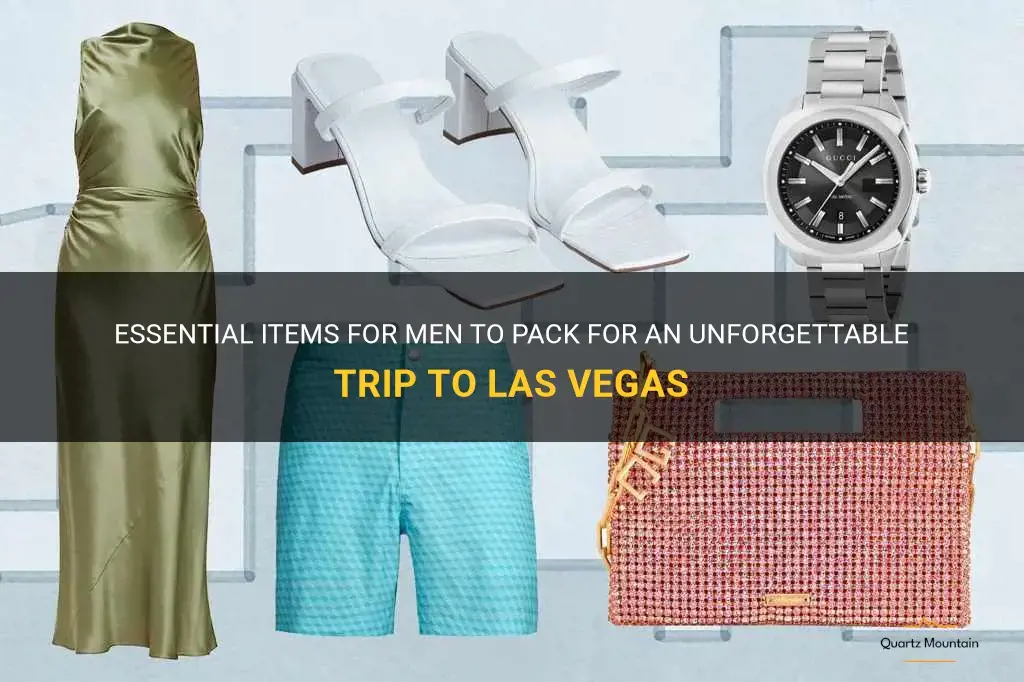 what to pack for vegas for guys
