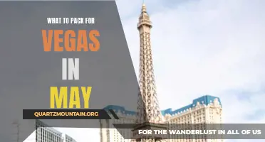The Ultimate Packing Guide for a May Trip to Vegas