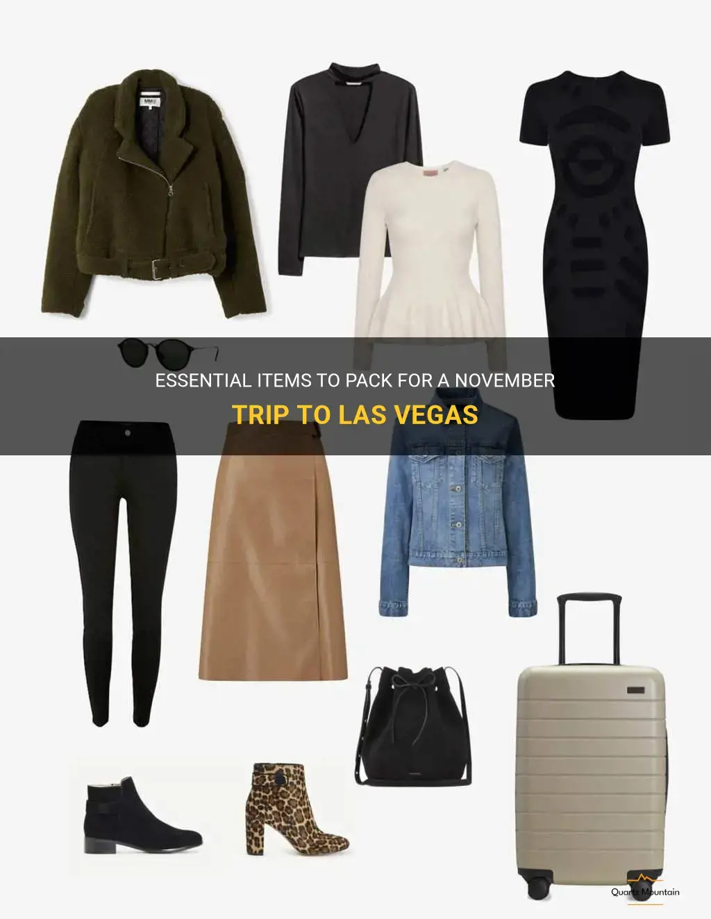 what to pack for vegas in november