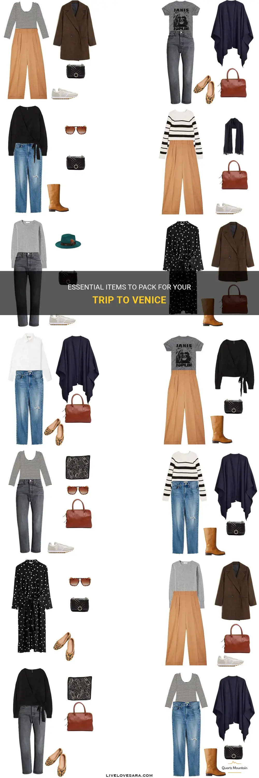 what to pack for venice