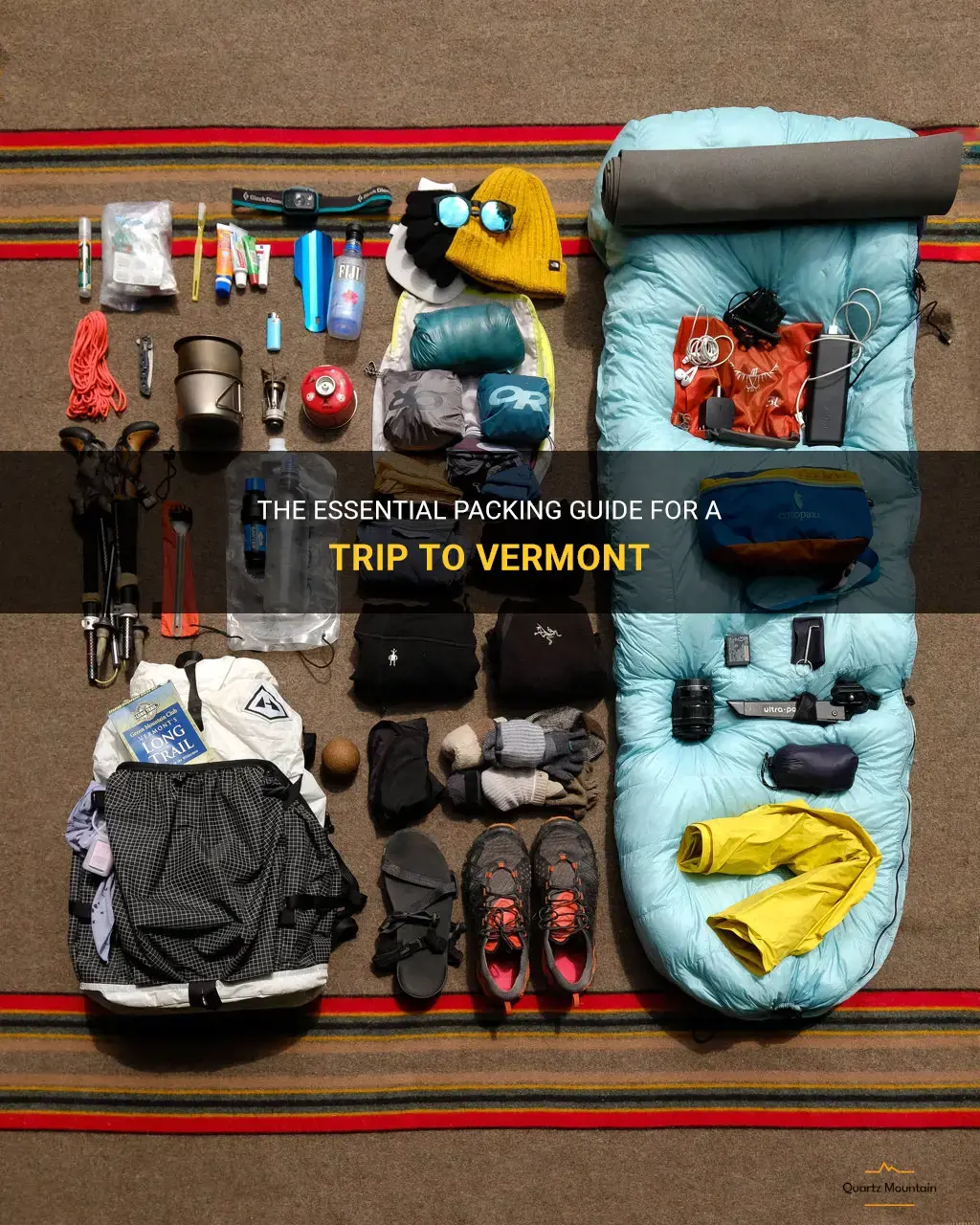 what to pack for vermont