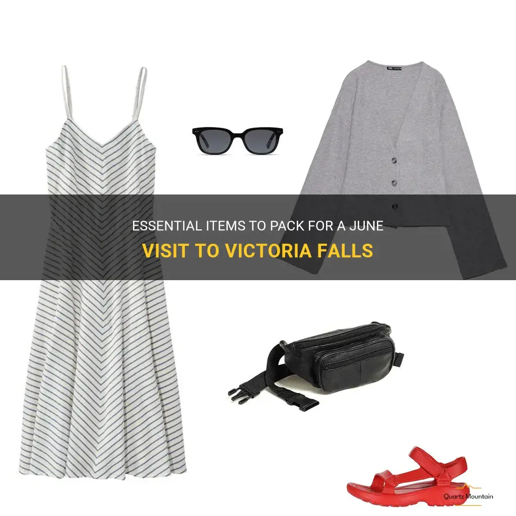 what to pack for victoria falls in june