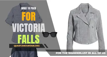 Essential Items to Pack for Your Victoria Falls Adventure