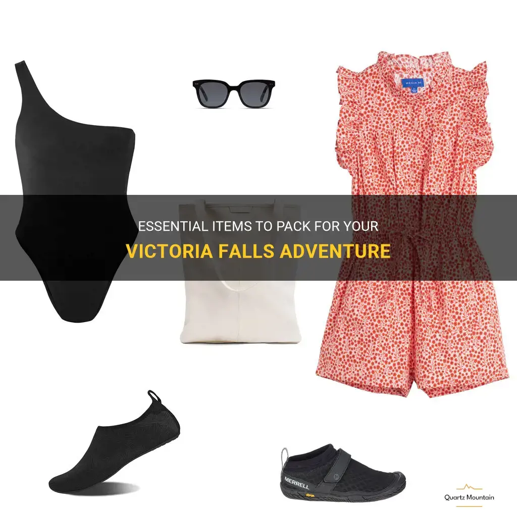 what to pack for victoria falls