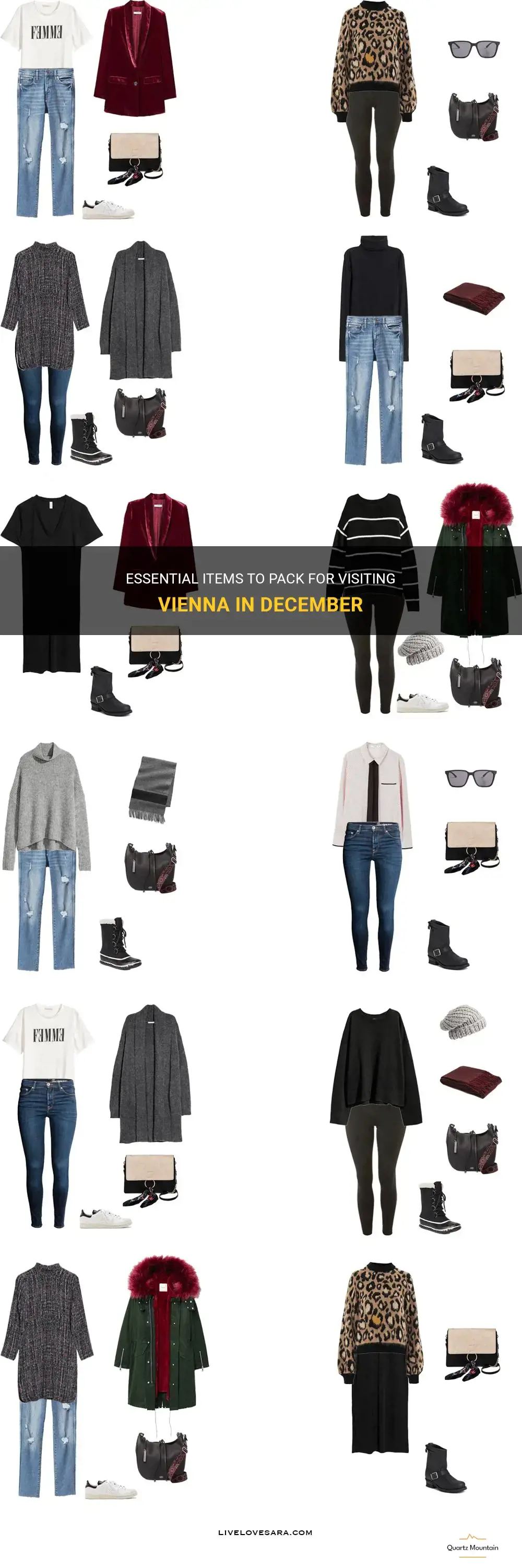 what to pack for vienna in december
