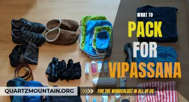 The Ultimate Guide to Packing for a Vipassana Retreat
