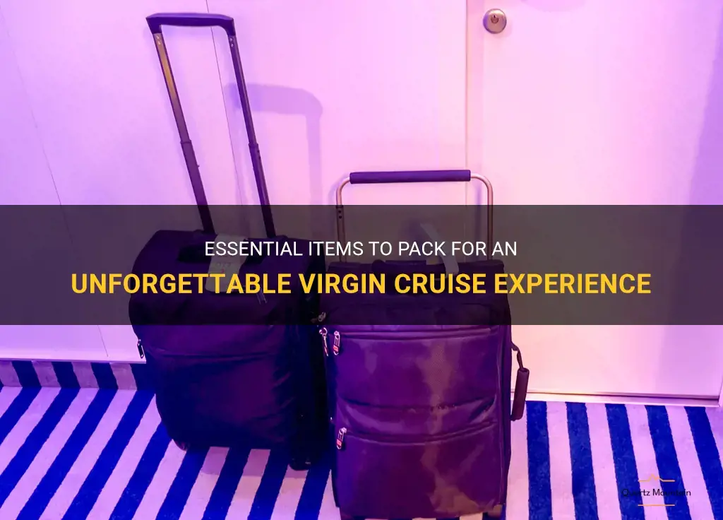 what to pack for virgin cruise