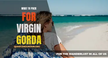 Essential Items to Pack for a Memorable Trip to Virgin Gorda