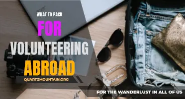 Essential Items to Pack for Volunteering Abroad