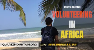 Essential Items to Pack for Volunteering in Africa