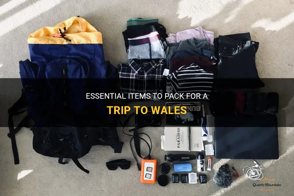 what to pack for wales