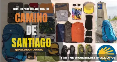 Packing Essentials for Walking the Camino de Santiago