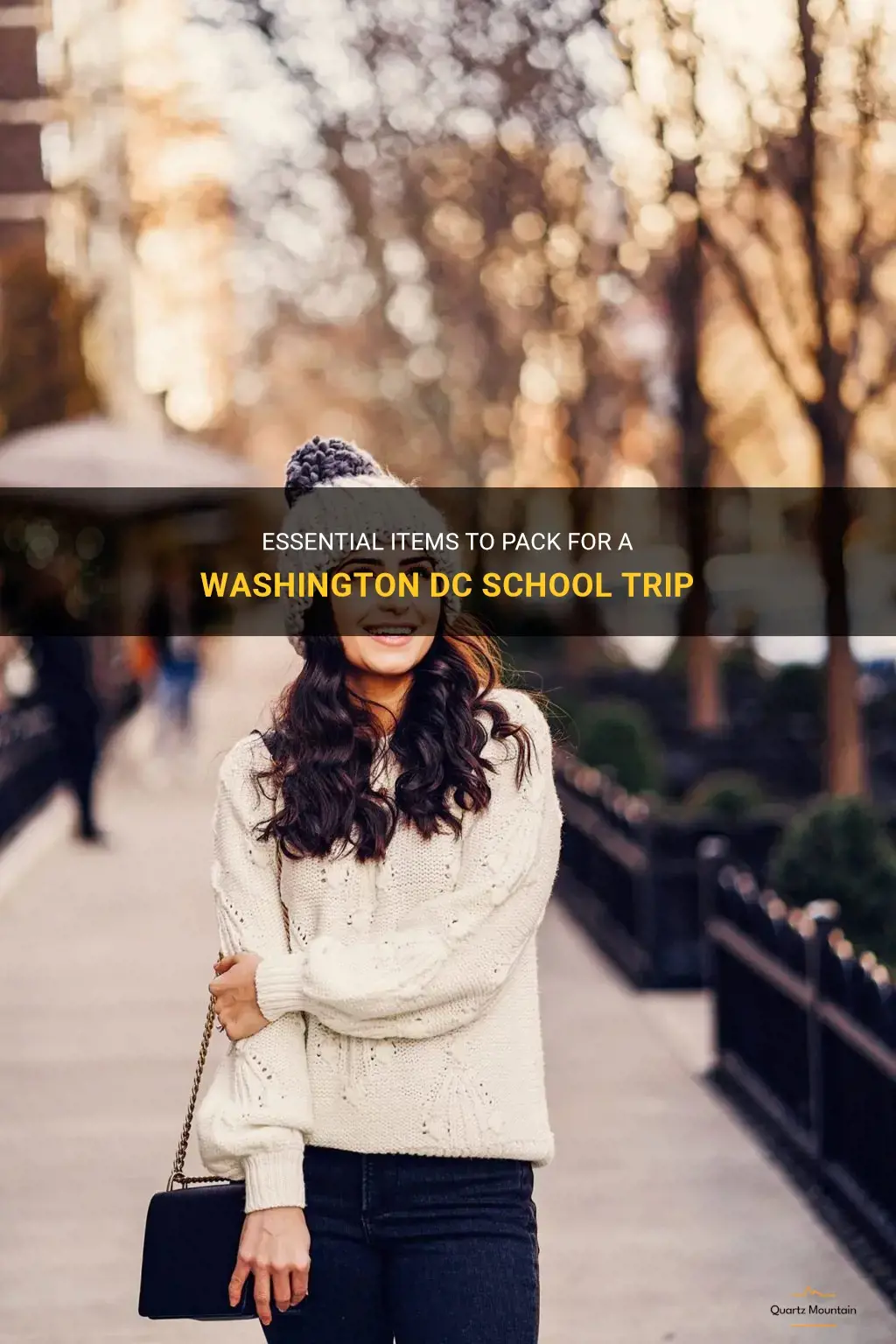 what to pack for washington dc school trip